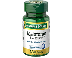 Nature's Bounty Sleep Aid Dietary Supplement
