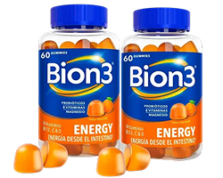 Bion3 Energy Pack Multivitamin, 2x60 gummies