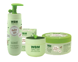 WBM Care Baby Essential Daily Care and Mommy Gift Set