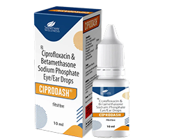 Ciprodash Eye/Ear Drops 1