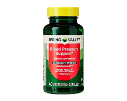 Spring Valley Blood Pressure Capsules 60 Count